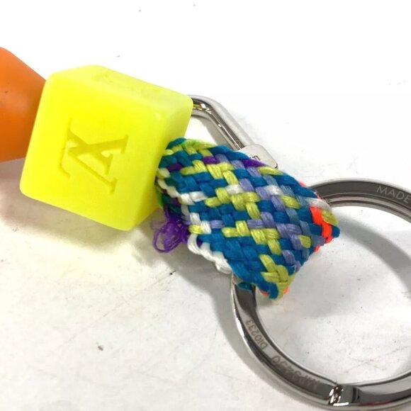 LOUIS VUITTON MP3450 Portocre LV Play Key Ring Bag Charm Key Holder - Picture 11 of 13